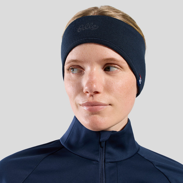 MERINO WARM 80 YEARS HEADBAND Unisex - Stirnband