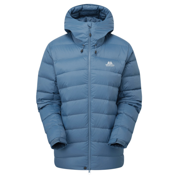 SENJA WMNS JACKET Damen - Daunenjacke-STELLAR BLUE