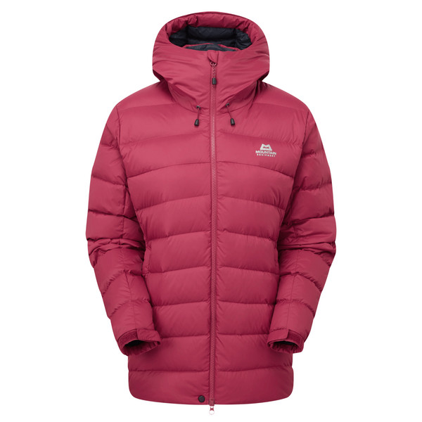 SENJA WMNS JACKET Damen - Daunenjacke-MAROON