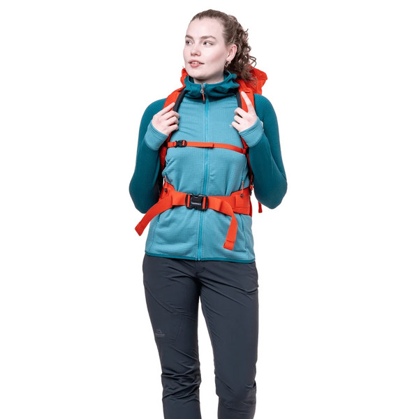 Mountain Equipment ECLIPSE HOODED WMNS JACKET Damen - Fleecejacke Ansicht 8
