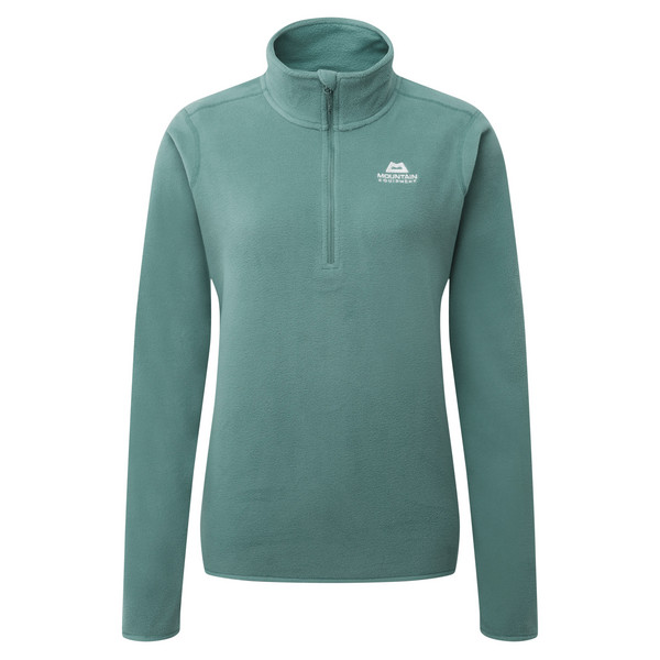 MICRO WMNS ZIP T Damen - Fleecepullover-SEA PINE