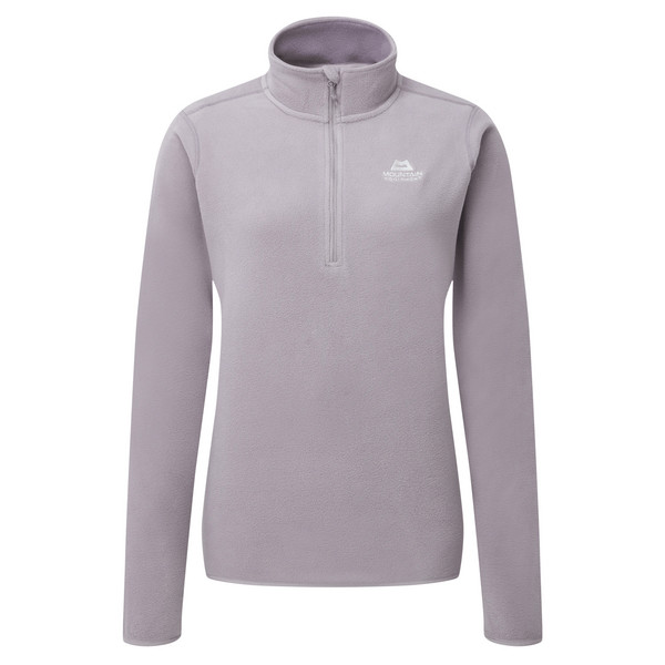 MICRO WMNS ZIP T Damen - Fleecepullover-ALLIUM