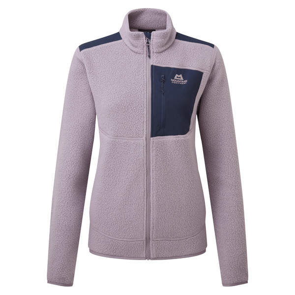 HIGHPILE WMNS JACKET Damen - Fleecejacke-ALLIUM/COSMOS