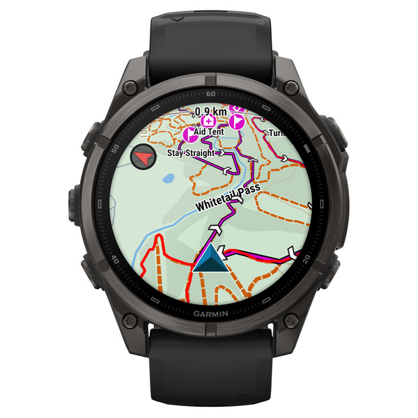 Garmin FENIX 9 – 47 MM - Smartwatch Ansicht 2