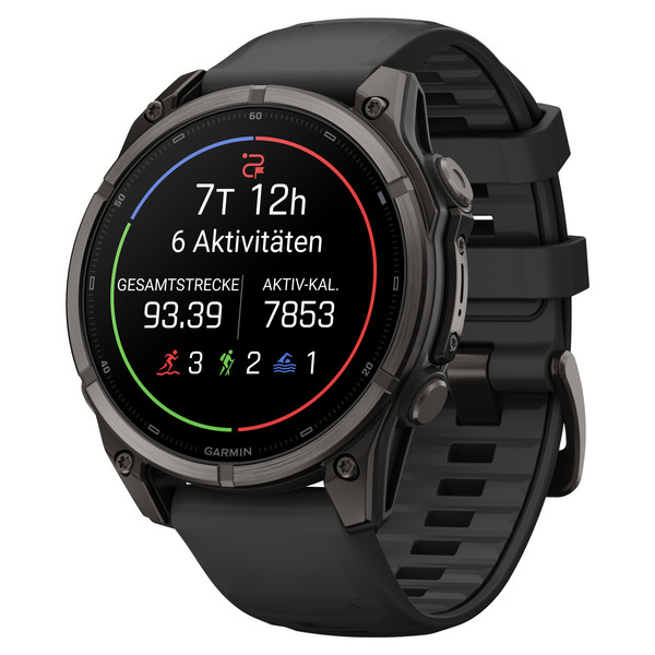 Garmin FENIX 9 – 47 MM - Smartwatch Ansicht 3