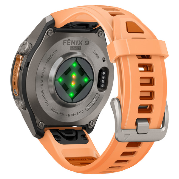 Garmin FENIX 9 PRO INREACH, 43 MM, TITAN - Smartwatch Ansicht 5