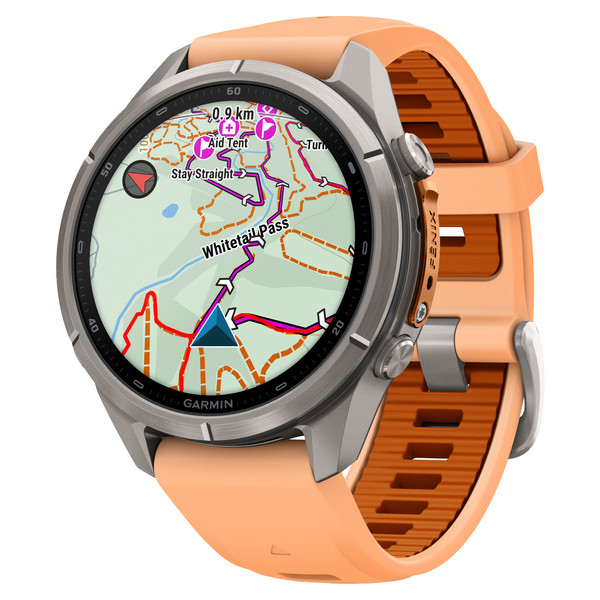 Garmin FENIX 9 PRO INREACH, 43 MM, TITAN - Smartwatch Ansicht 3