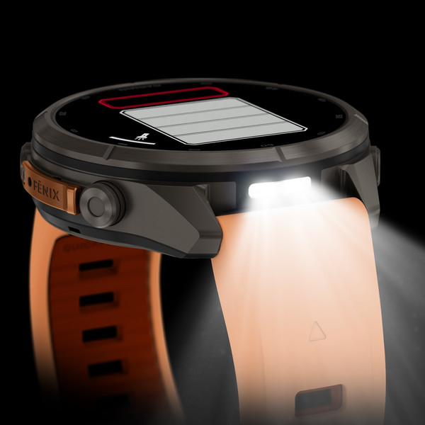 Garmin FENIX 9 PRO INREACH, 43 MM, TITAN - Smartwatch Ansicht 6