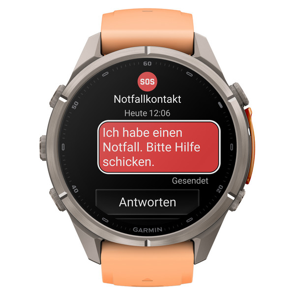 Garmin FENIX 9 PRO INREACH, 43 MM, TITAN - Smartwatch Ansicht 2