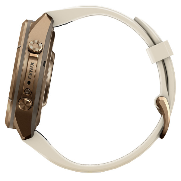Garmin FENIX 9 PRO INREACH, 43 MM, AUTUMN GOLD TITAN - Smartwatch Ansicht 4