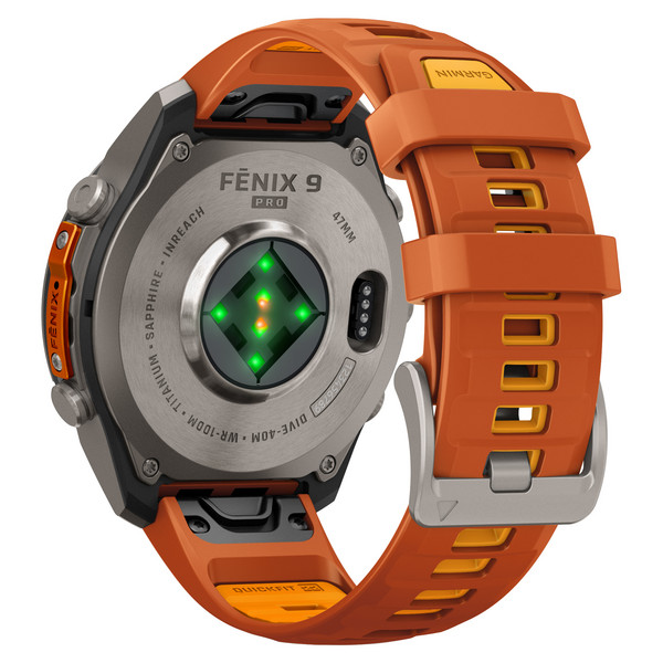 Garmin FENIX 9 PRO INREACH, 47 MM, TITAN - Smartwatch Ansicht 5