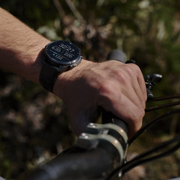 Garmin FENIX 9 PRO INREACH, 47 MM, CARBONGRAU DLC TITAN - Smartwatch Ansicht 7