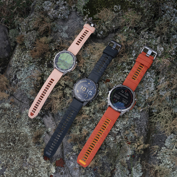 Garmin FENIX 9 PRO INREACH, 47 MM, CARBONGRAU DLC TITAN - Smartwatch Ansicht 8