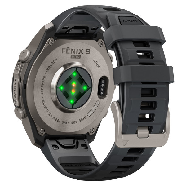 Garmin FENIX 9 PRO INREACH, 47 MM, TITAN - Smartwatch Ansicht 5