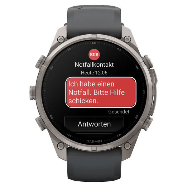 Garmin FENIX 9 PRO INREACH, 47 MM, TITAN - Smartwatch Ansicht 2