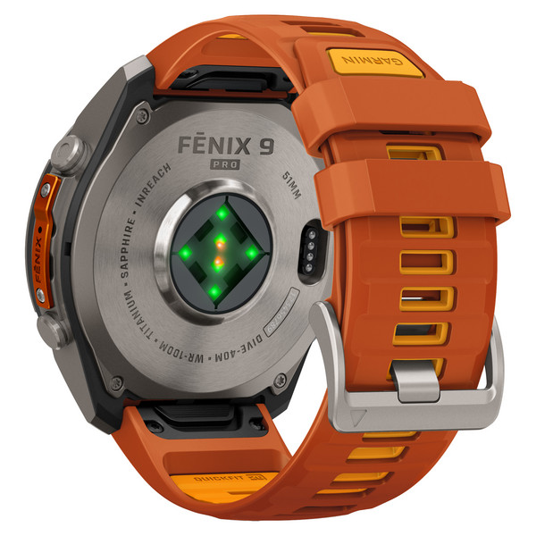 Garmin FENIX 9 PRO INREACH, 51 MM, TITAN - Smartwatch Ansicht 5
