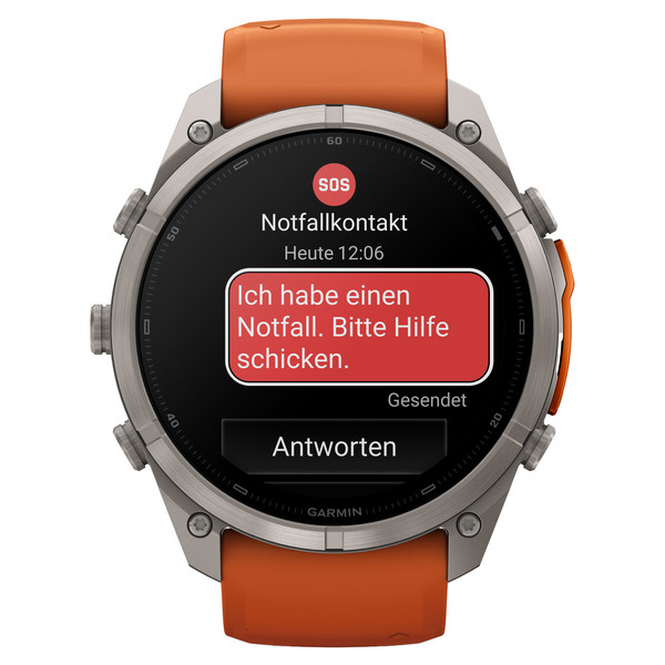 Garmin FENIX 9 PRO INREACH, 51 MM, TITAN - Smartwatch Ansicht 2