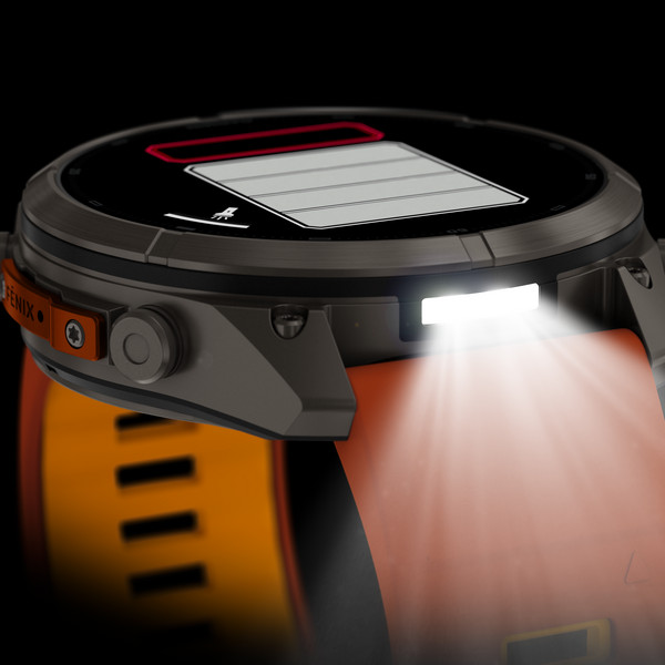 Garmin FENIX 9 PRO INREACH, 51 MM, TITAN - Smartwatch Ansicht 6