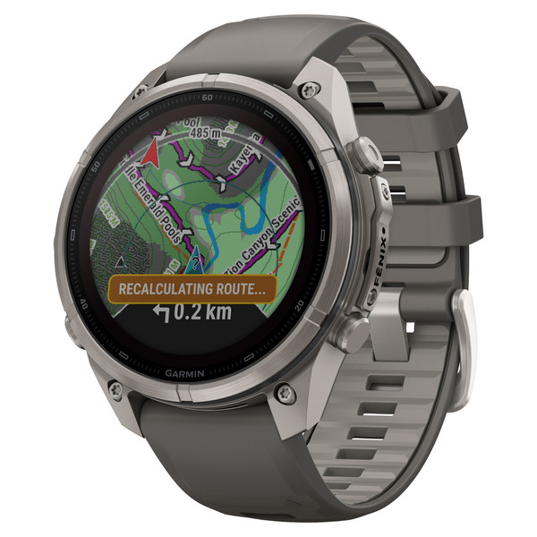 Garmin FENIX 9 PRO SOLAR, INREACH, 47 MM TITAN - Smartwatch Ansicht 3