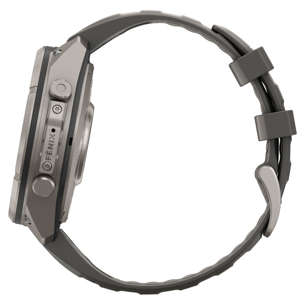 Garmin FENIX 9 PRO SOLAR, INREACH, 47 MM TITAN - Smartwatch Ansicht 4
