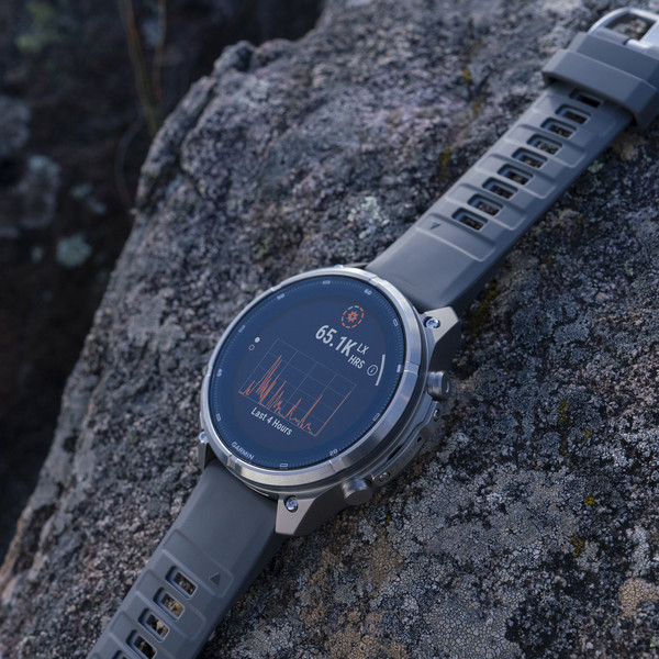 Garmin FENIX 9 PRO SOLAR, INREACH, 47 MM TITAN - Smartwatch Ansicht 7