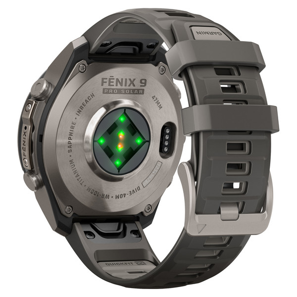 Garmin FENIX 9 PRO SOLAR, INREACH, 47 MM TITAN - Smartwatch Ansicht 5