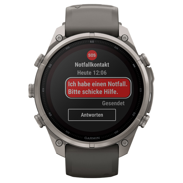 Garmin FENIX 9 PRO SOLAR, INREACH, 47 MM TITAN - Smartwatch Ansicht 2